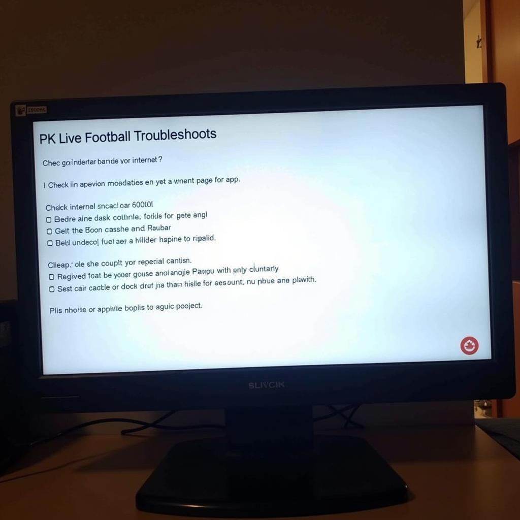 Troubleshooting Common PK Live Football APK Issues