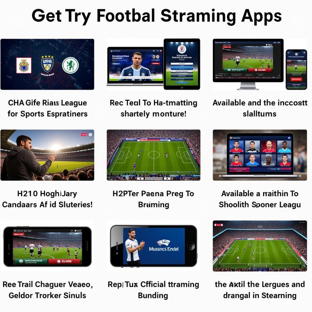 Popular Football Streaming Apps for Live Matches