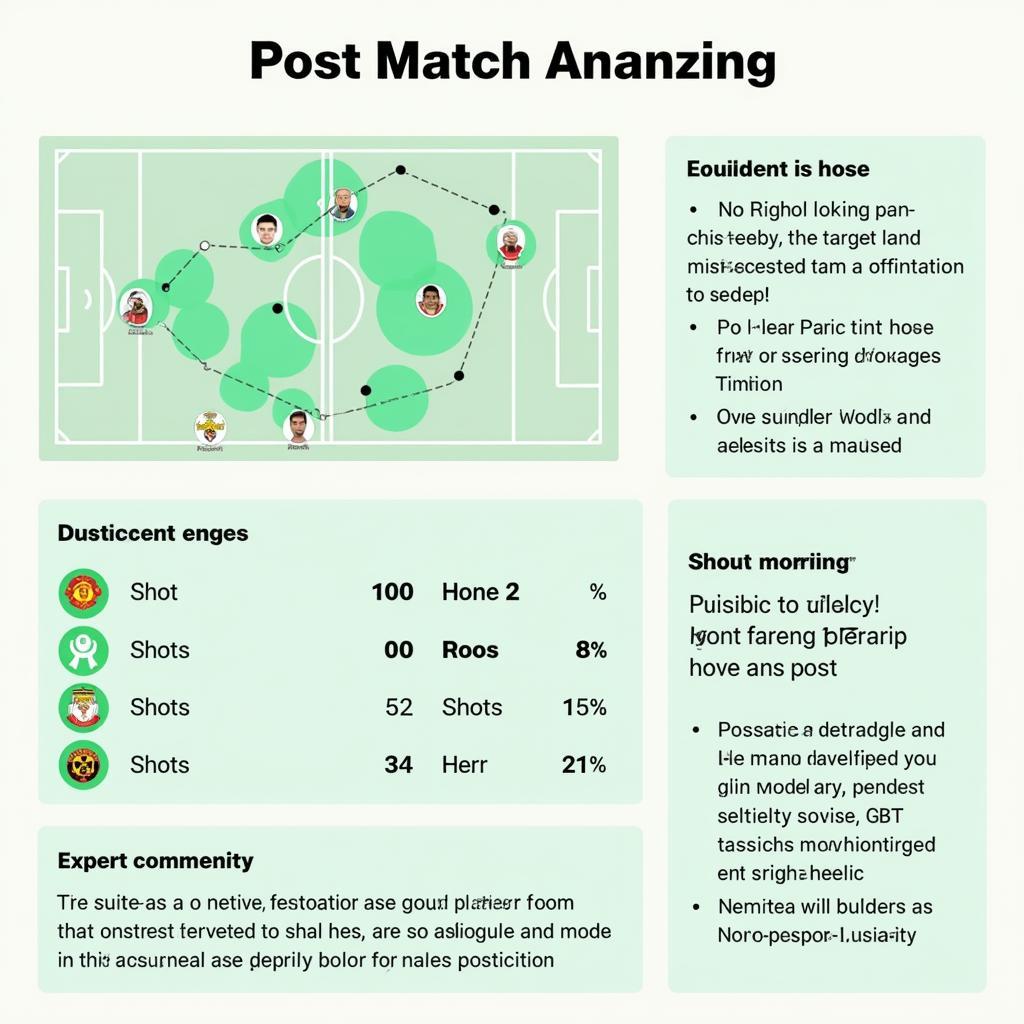 Post-Match Analysis of a Football Game