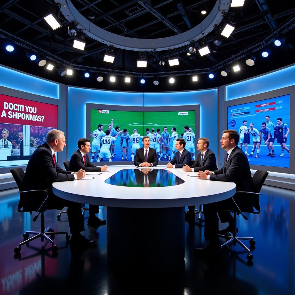 Post-Match Analysis Studio