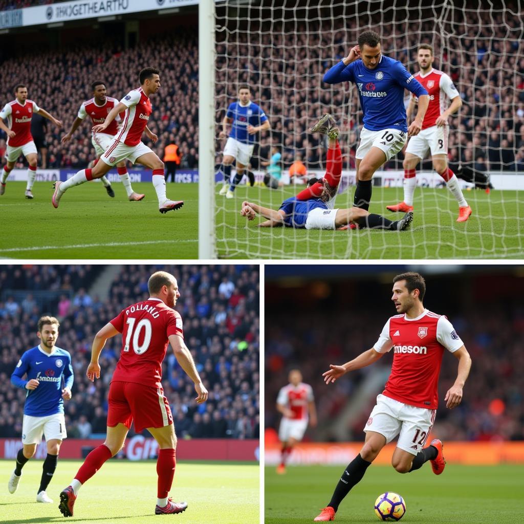 Premier League Action and Highlights