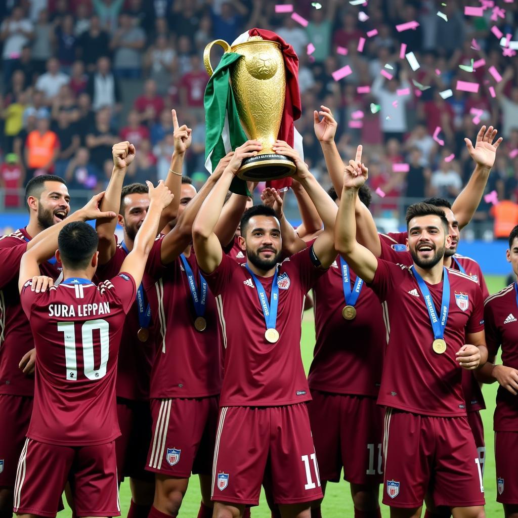 Qatar Celebrates Asian Cup 2019 Victory