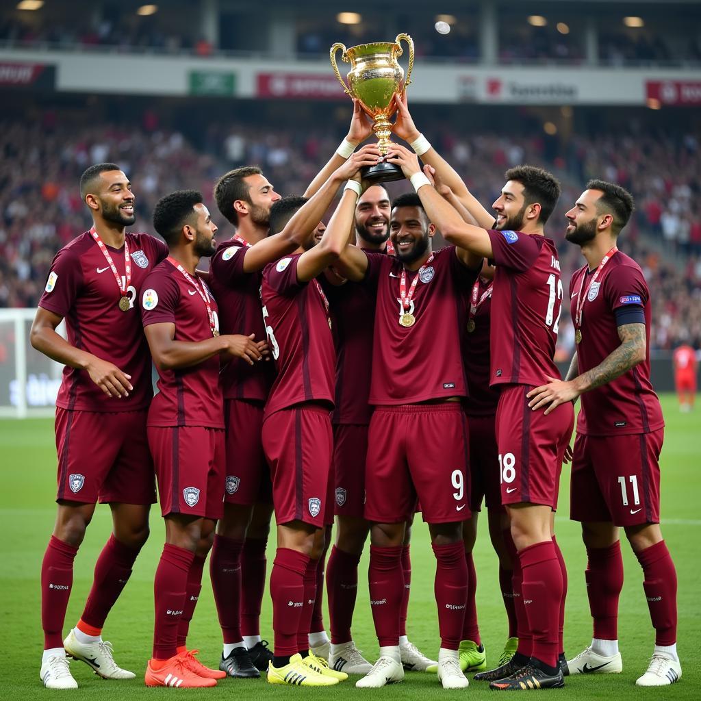 Qatar Wins Asian Cup