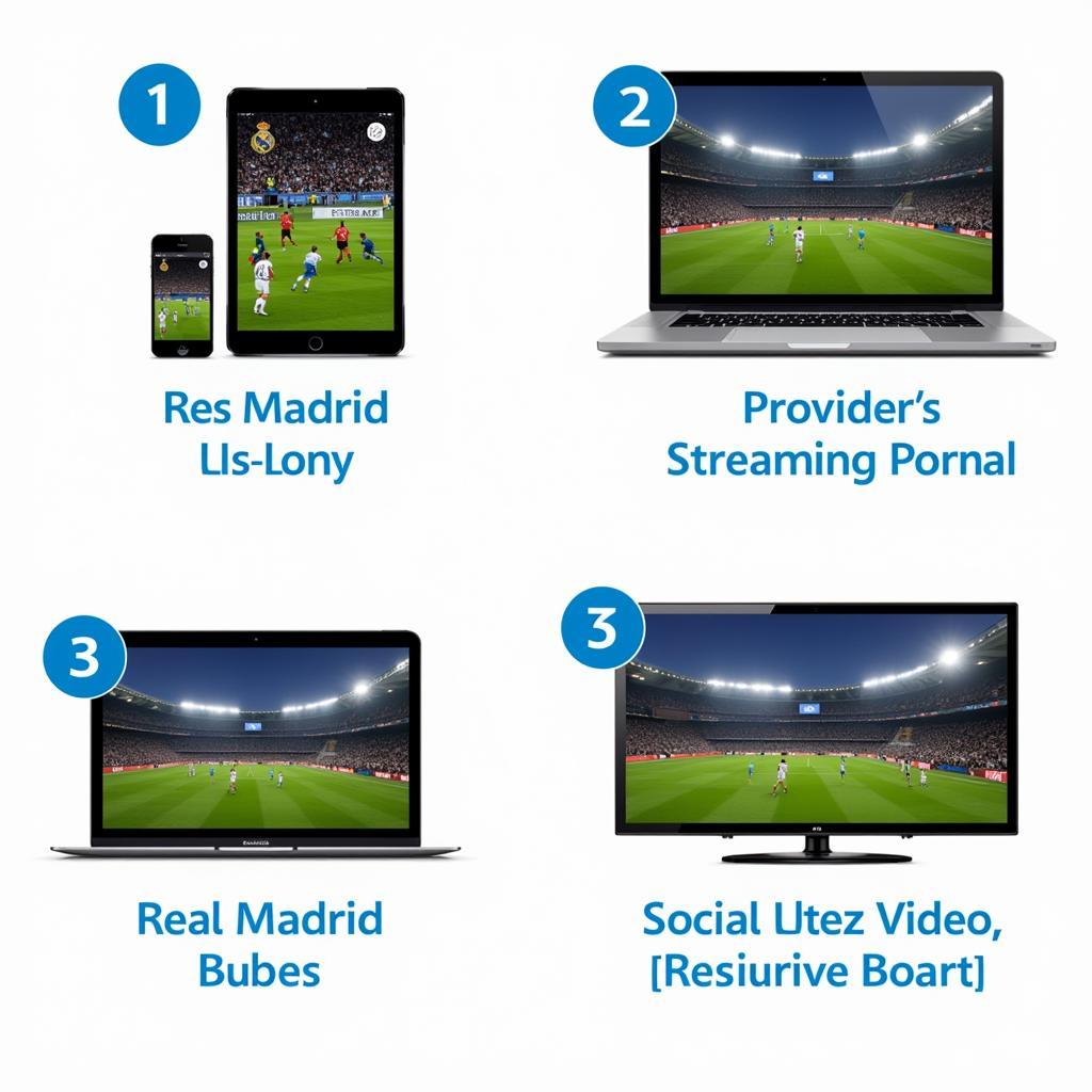 Real Madrid Live Streaming Options