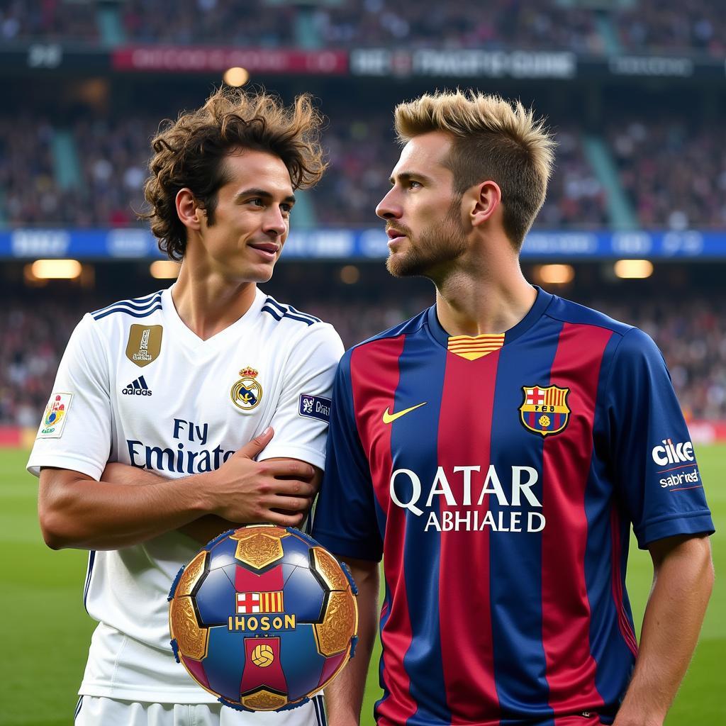 Real Madrid vs Barcelona: Future Stars