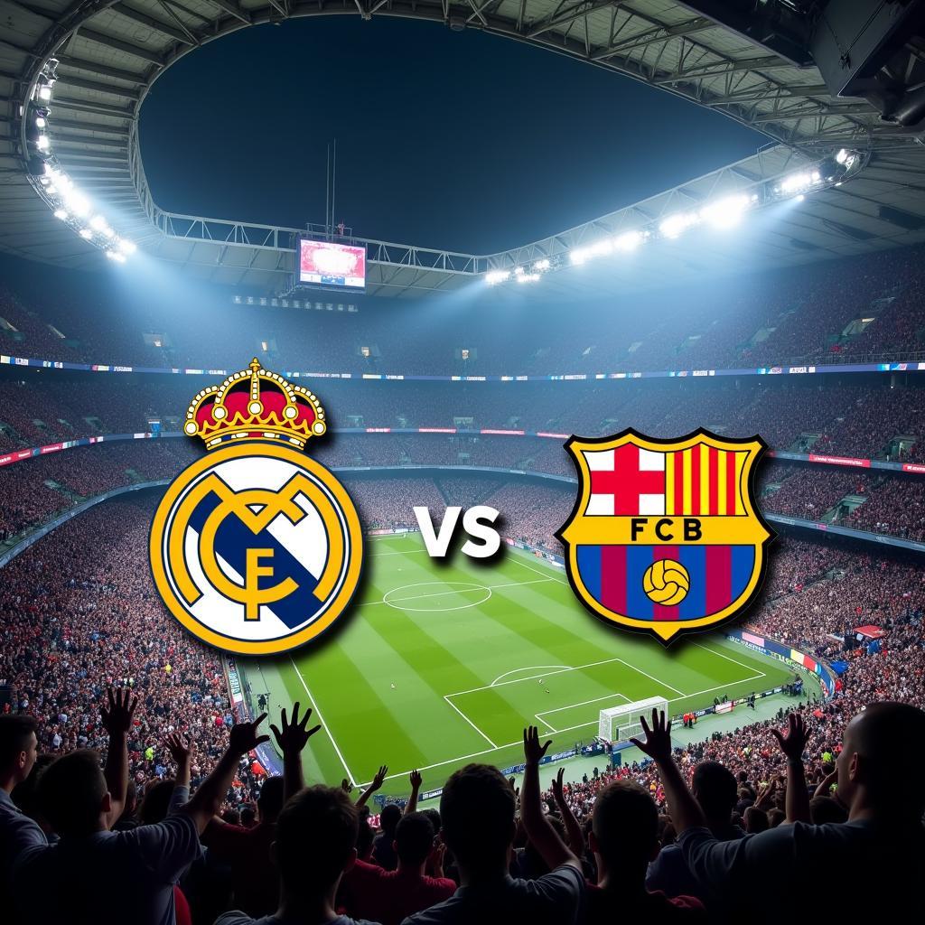 Real Madrid vs Barcelona Live Match: El Clasico