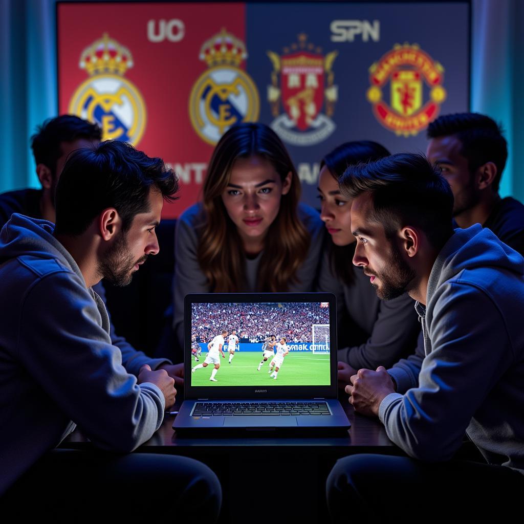 Real Madrid vs Manchester United Live Stream on ESPN