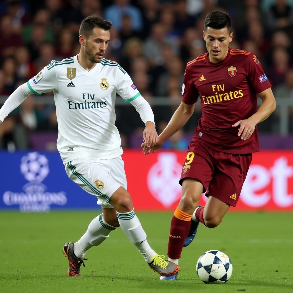 Real Madrid vs Roma: A Historic Clash in the Champions League