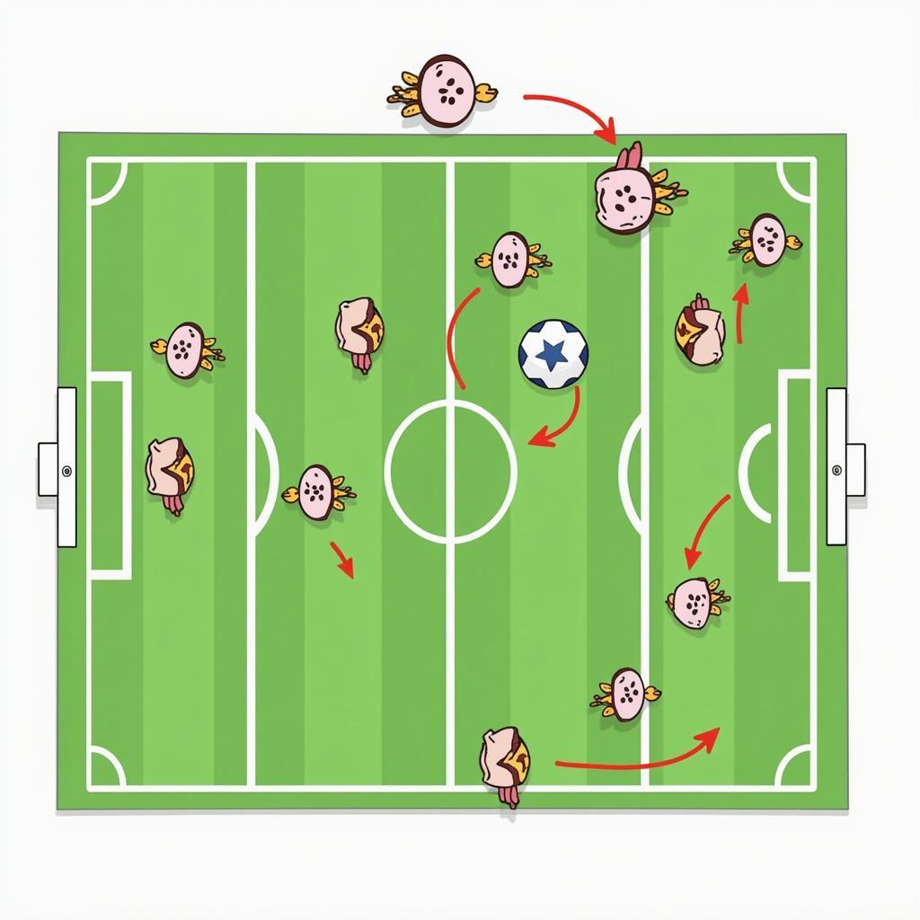 Tactical Battle: Real Madrid's Attack vs Roma's Defense