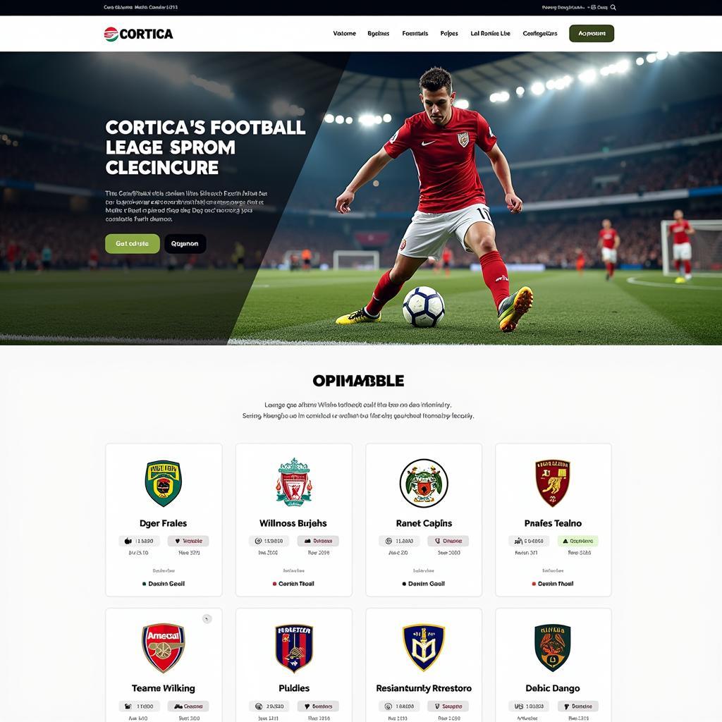 Reliable Cortica Football Live Stream Sources