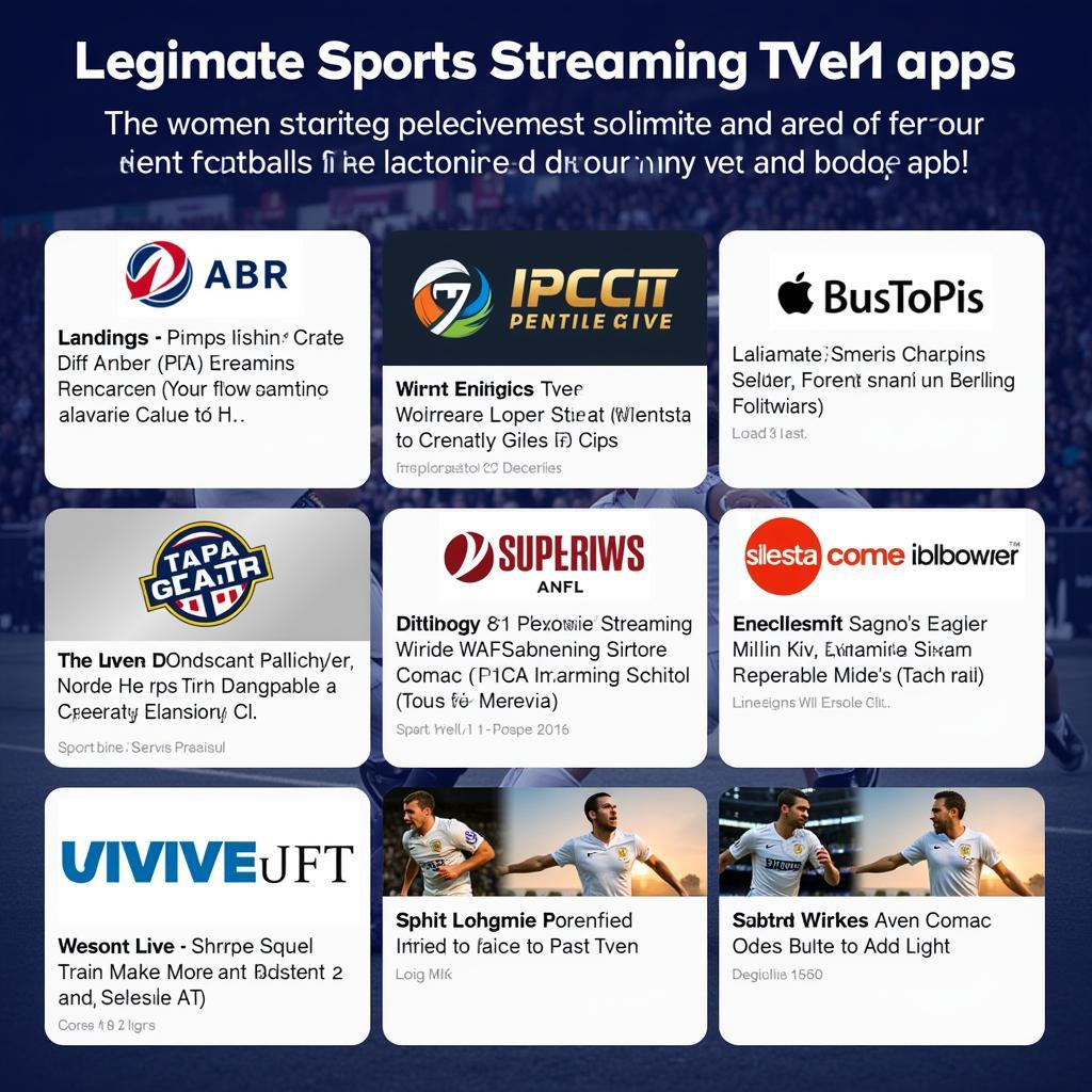 Reliable Free Football Streaming Platforms