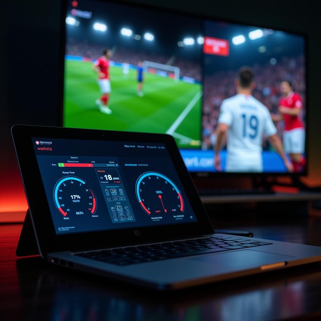 Reliable Internet for Football Live Streaming