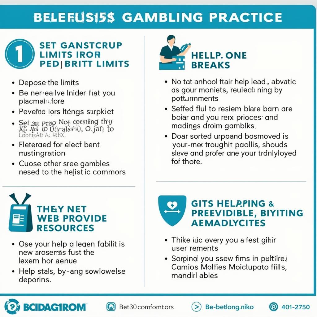 Responsible Gambling Practices on bet3000