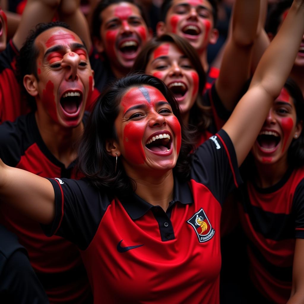 Rio Sports Live Football: Passionate Flamengo Fans