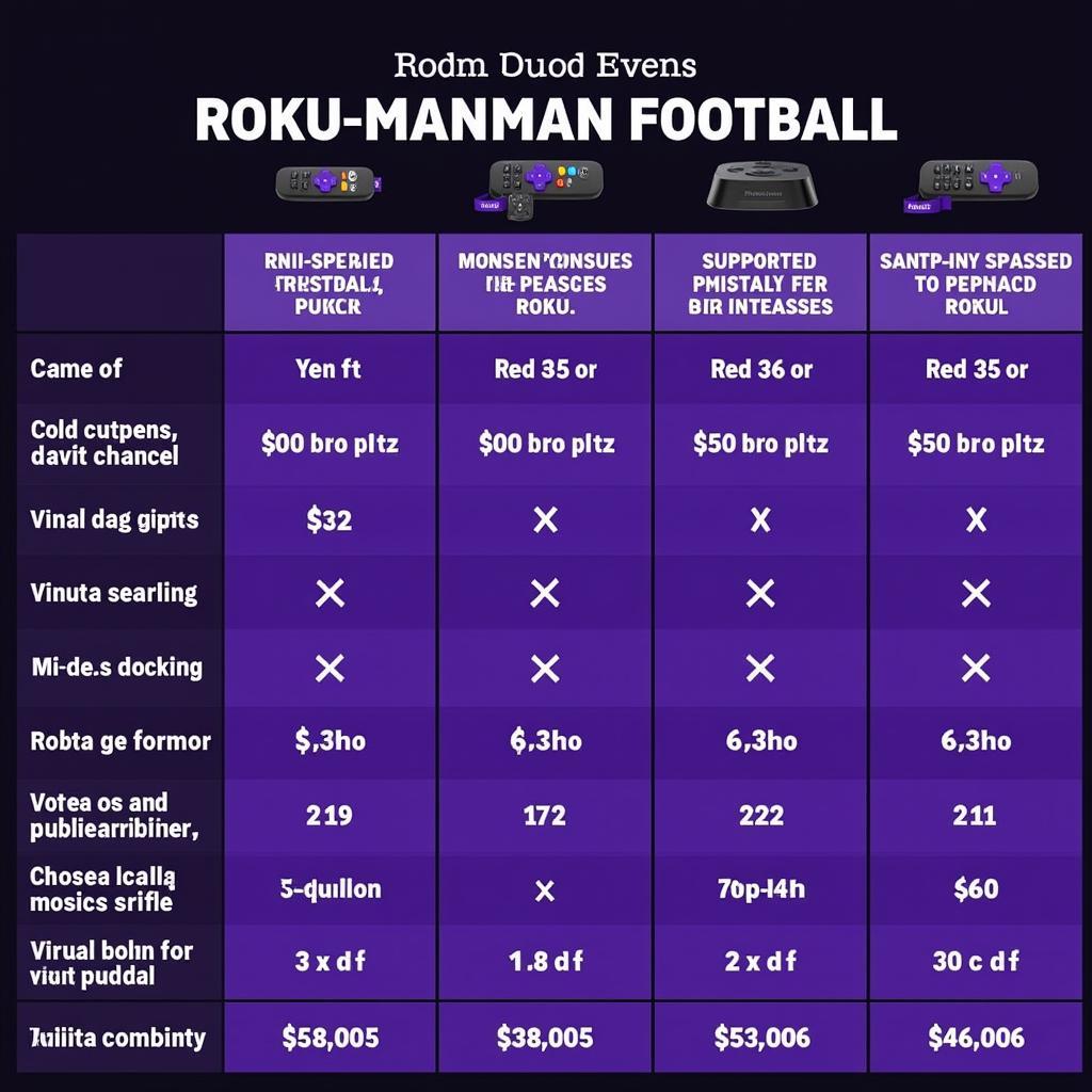 Comparing Roku Models for Football Streaming