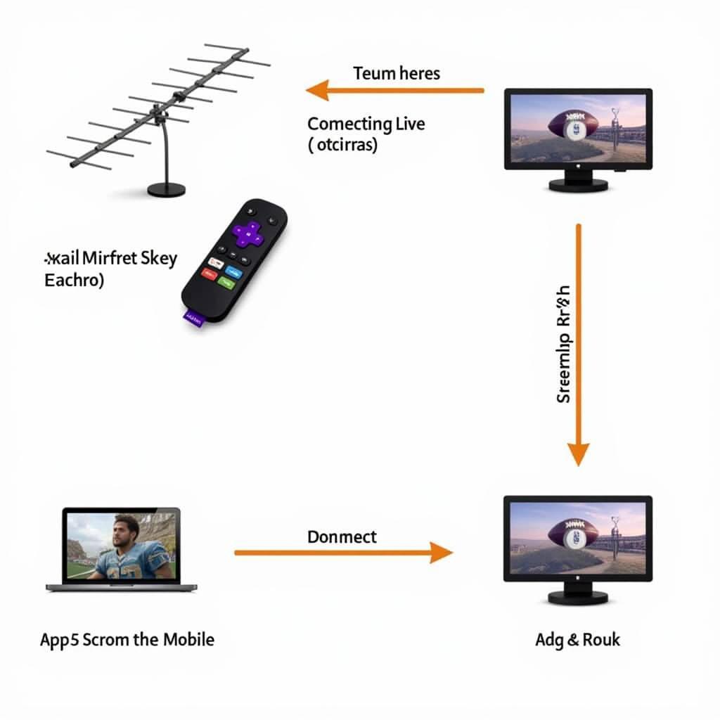 Roku Football Streaming Setup