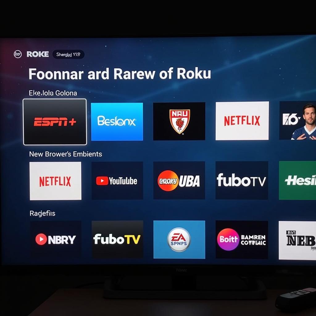 Roku Live Football Streaming Options