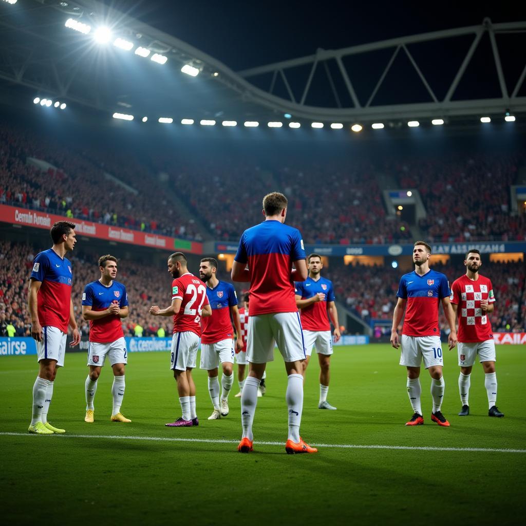 Russia Croatia Penalty Shootout World Cup 2018