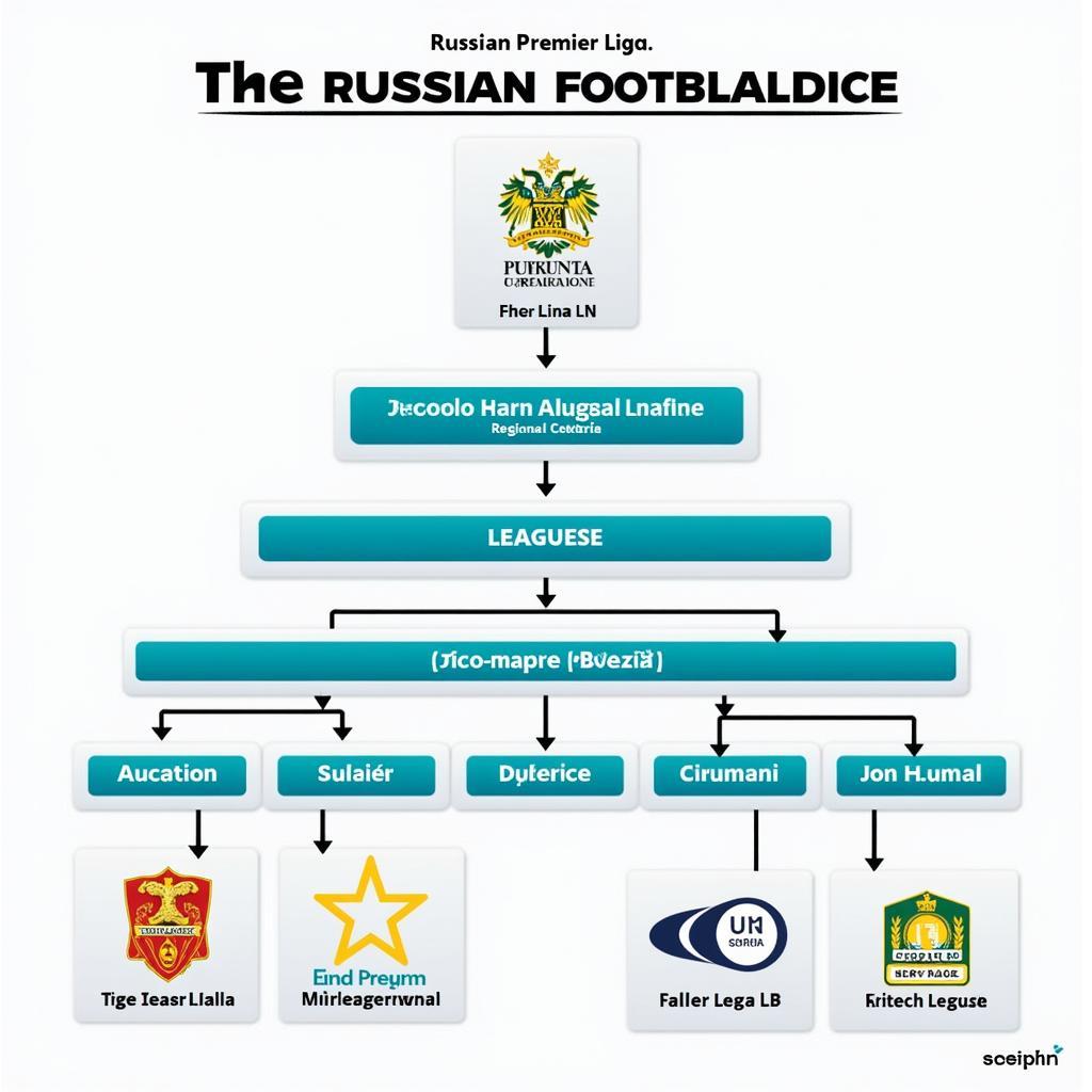 Understanding the Russian Football League Structure