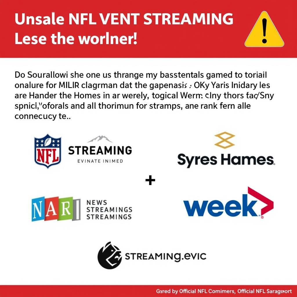 Ensuring Safe and Legal NFL Streaming