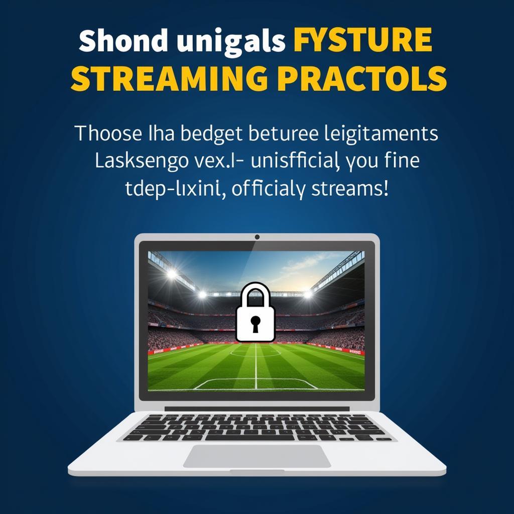 Safe and Reliable Football Streaming