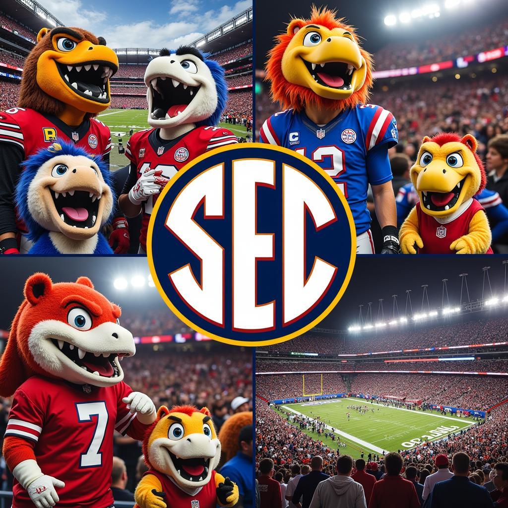 SEC Football Rivalries and Traditions