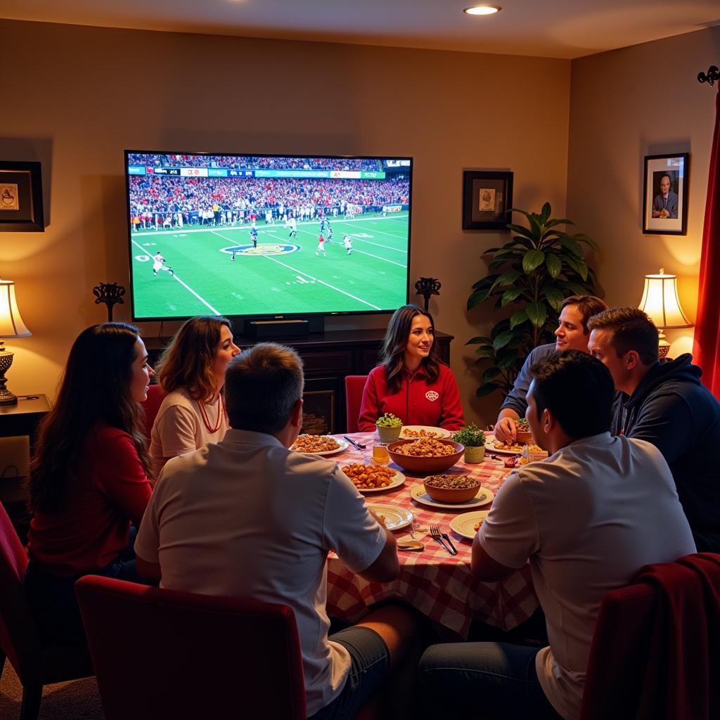 SEC Football Watch Party Ideas