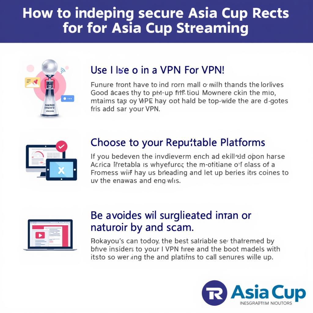 Secure Asia Cup Streaming Tips