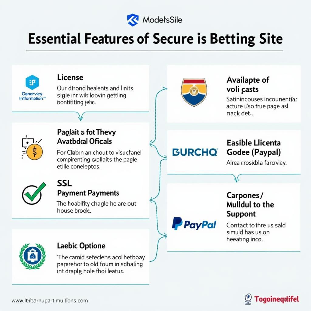 Secure Betting Site Features