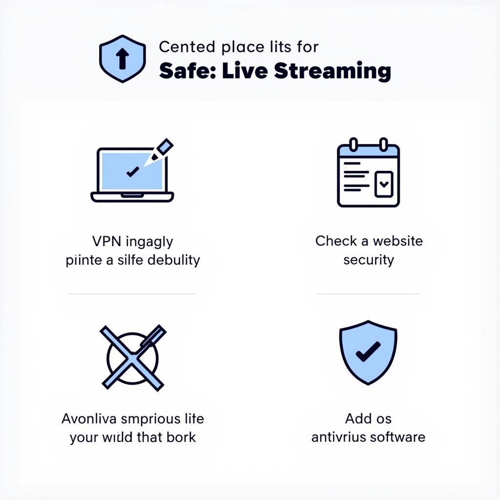 Tips for Secure Football Live Streaming