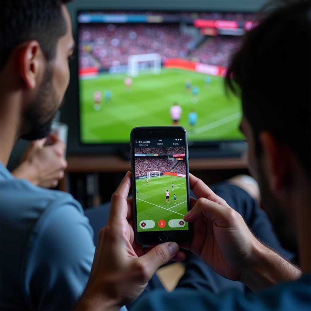 Securely Streaming Football on Your Mobile Device