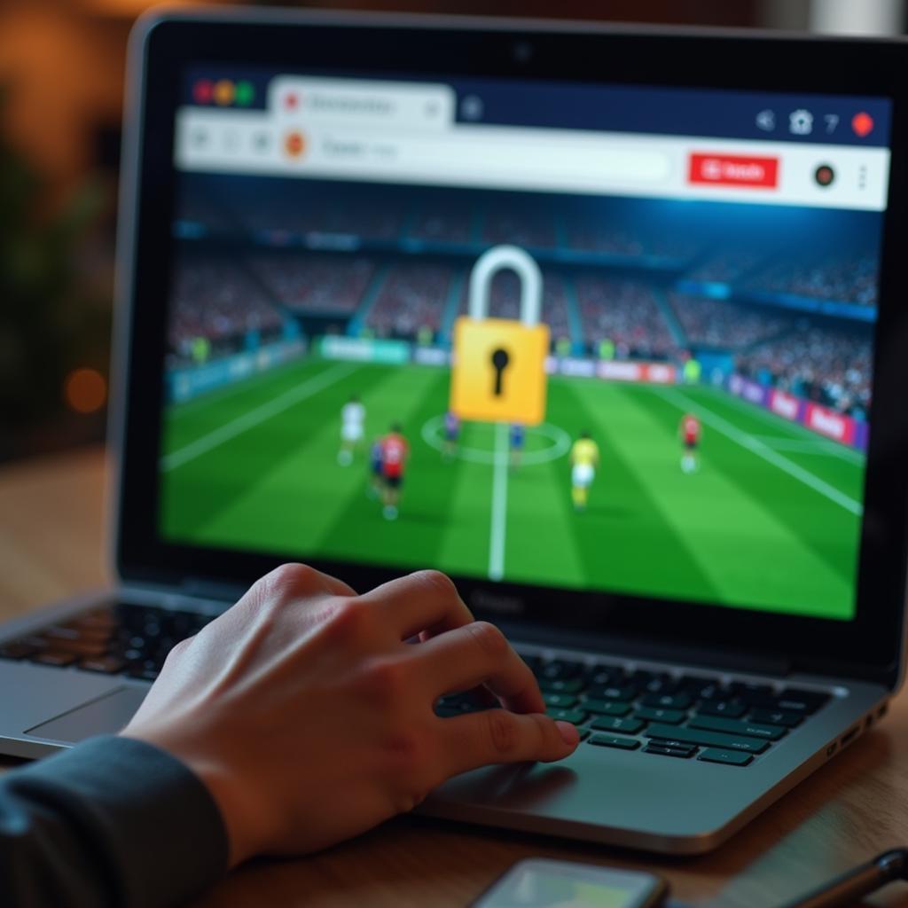 Secure Football Streaming