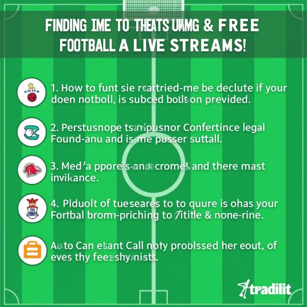 Secure free live streaming football options 