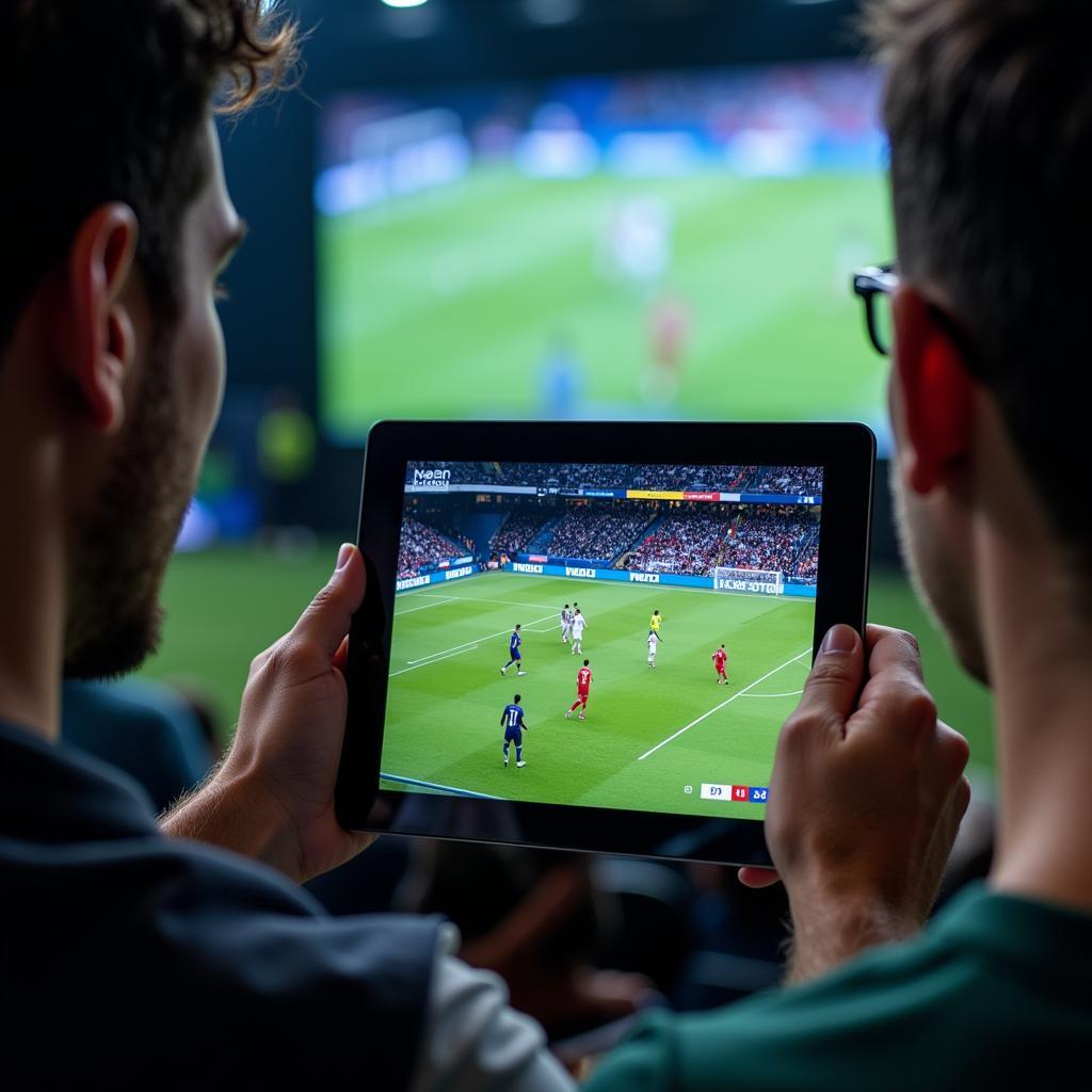 Secure and Reliable Live Football Streaming