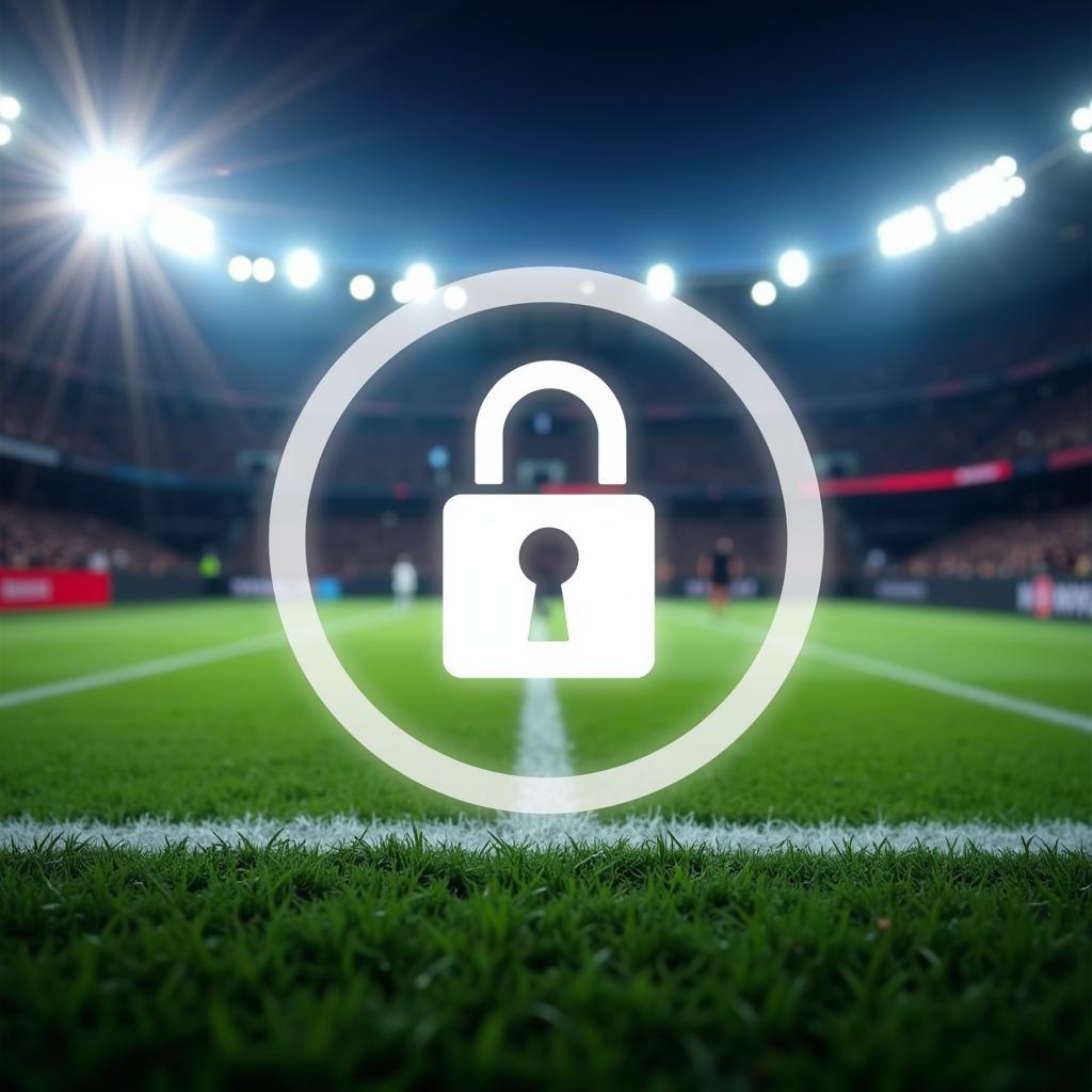 Secure Live Football Streaming App Icon