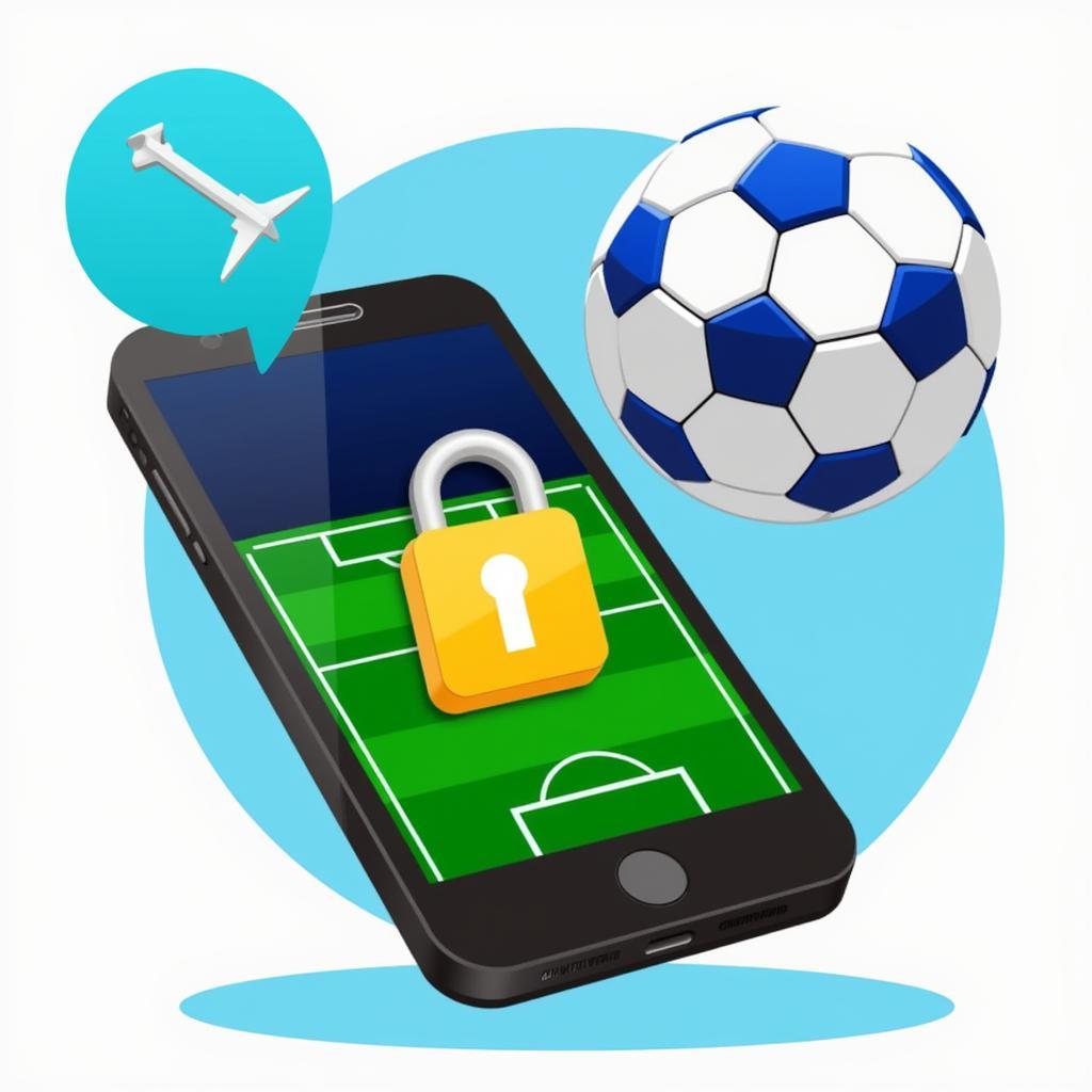 Secure Live Football Streaming on Phone