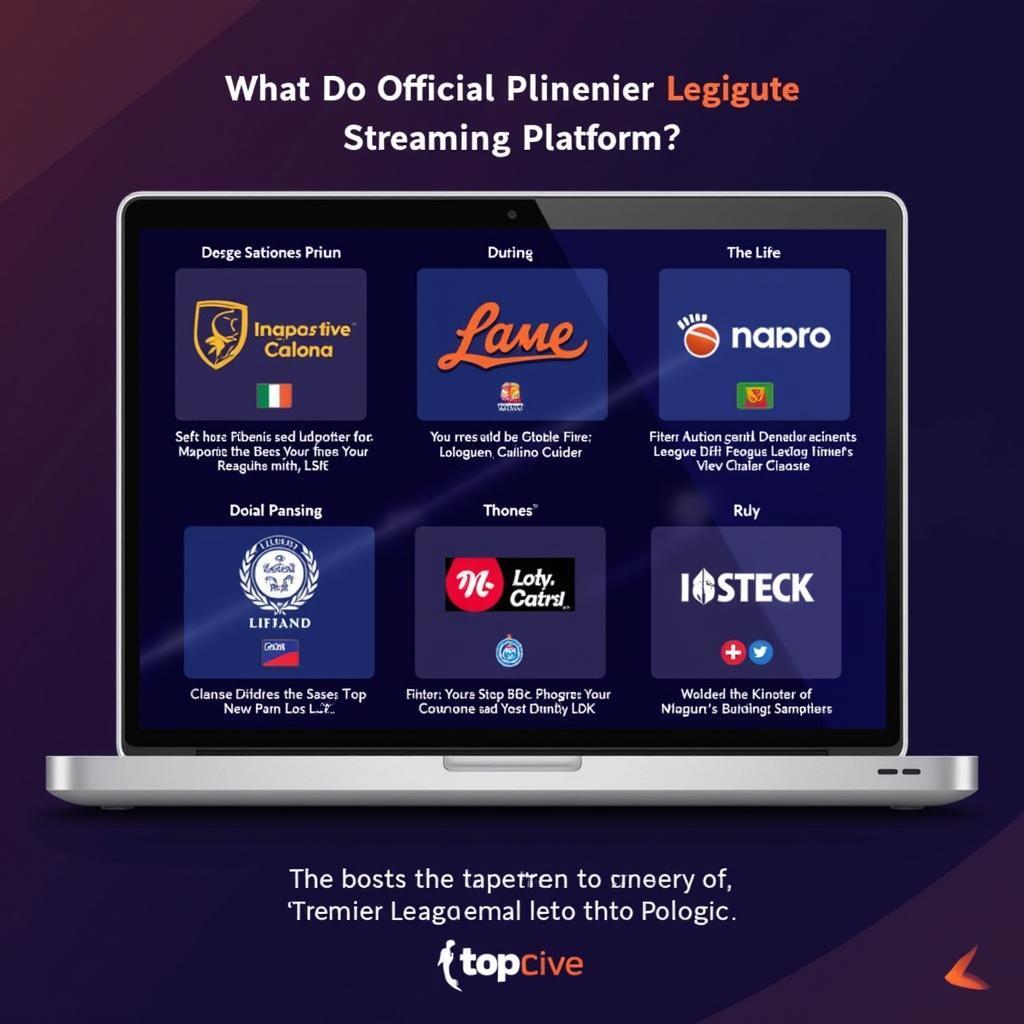 Exploring Secure Premier League Streaming Options