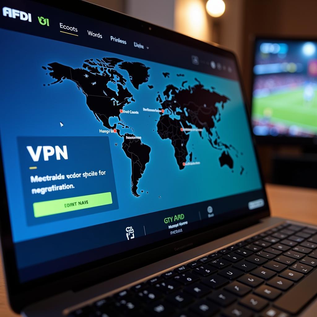 Configuring a VPN for Live Streaming Sports