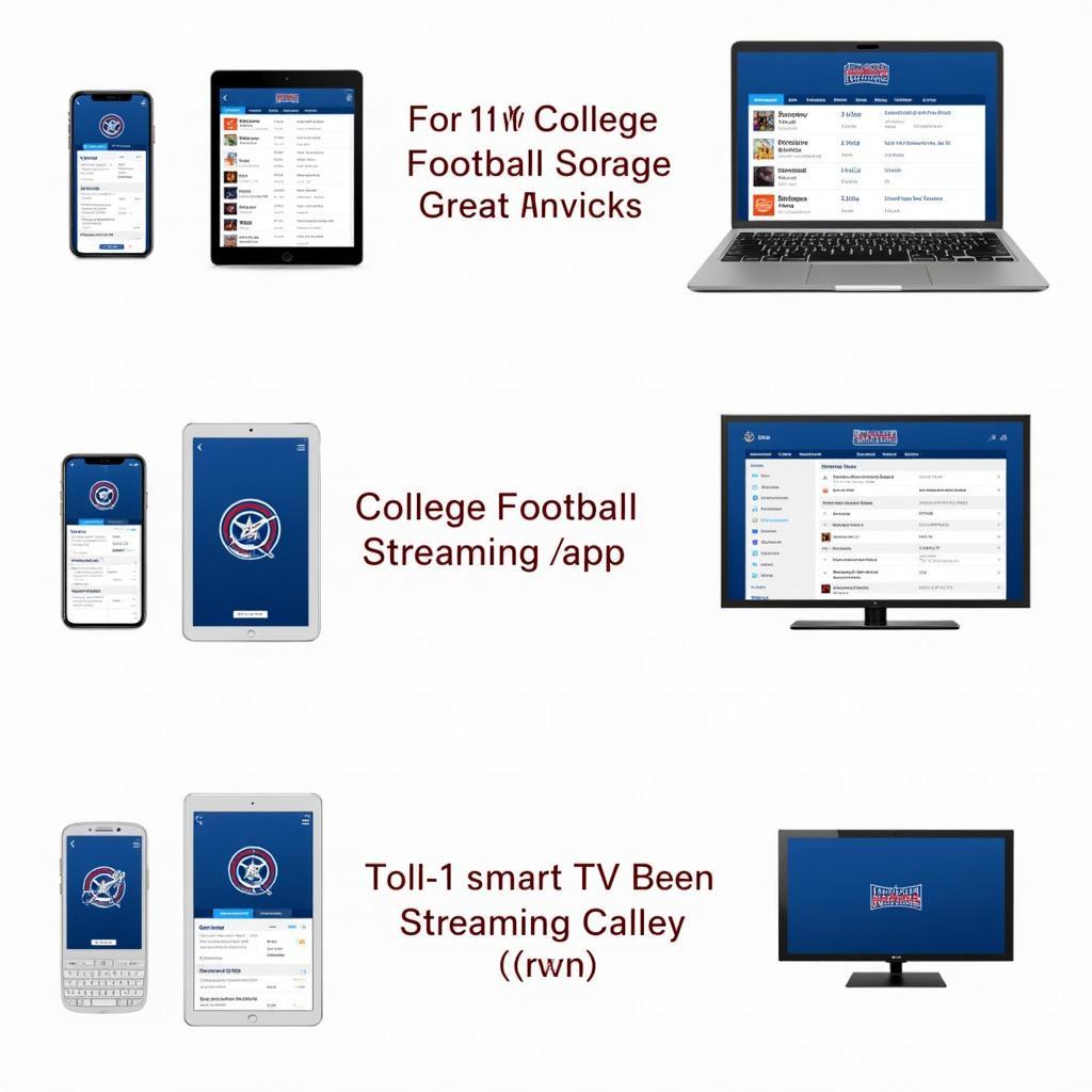 Setting up Your College Football Streaming App