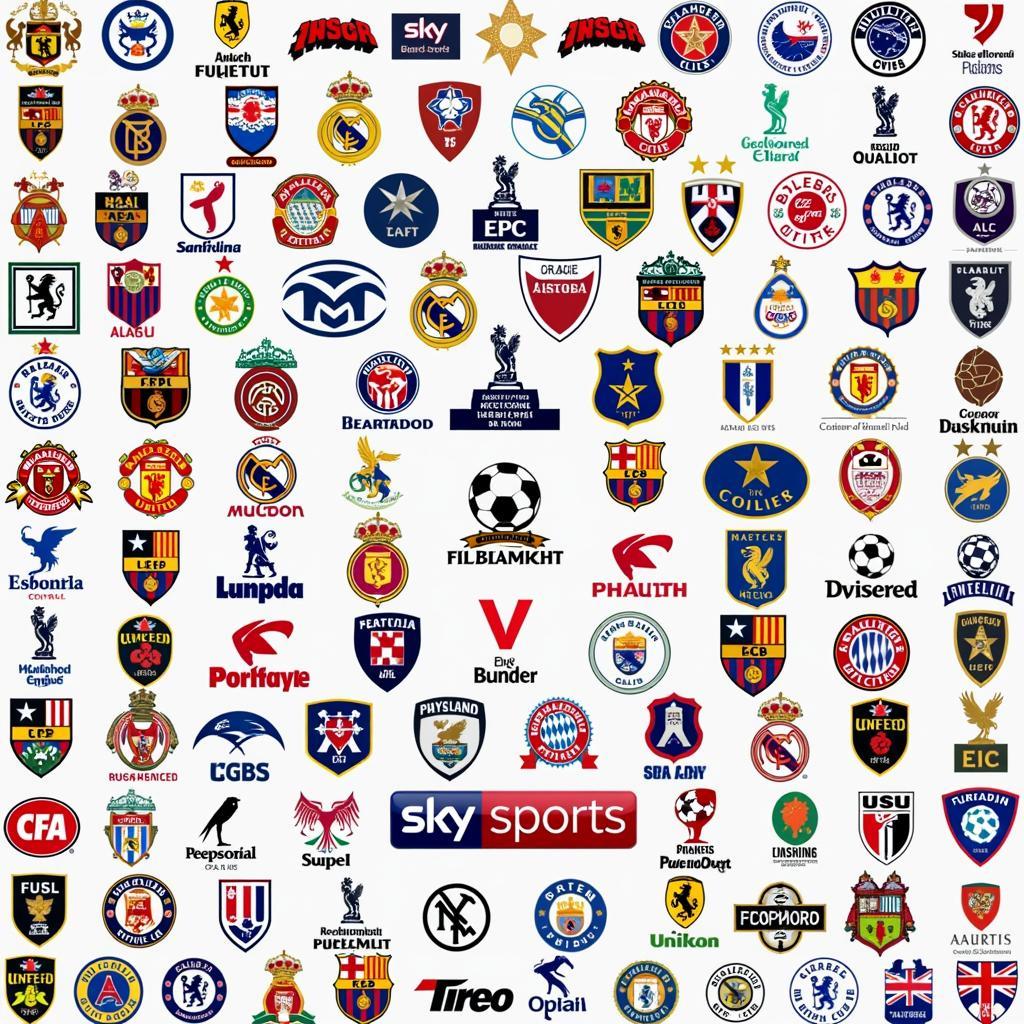 Sky Sports Football Coverage across Different Leagues