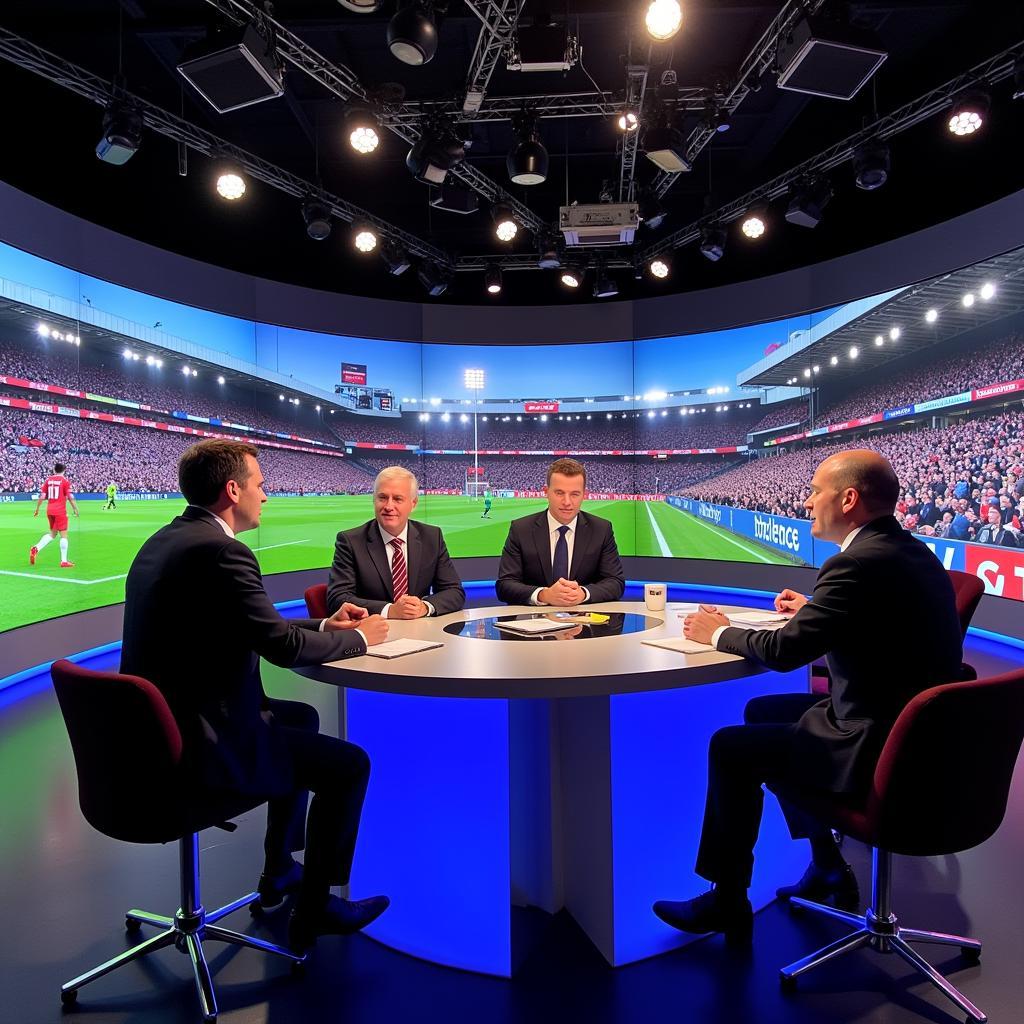 Sky Sports Football Live Broadcast