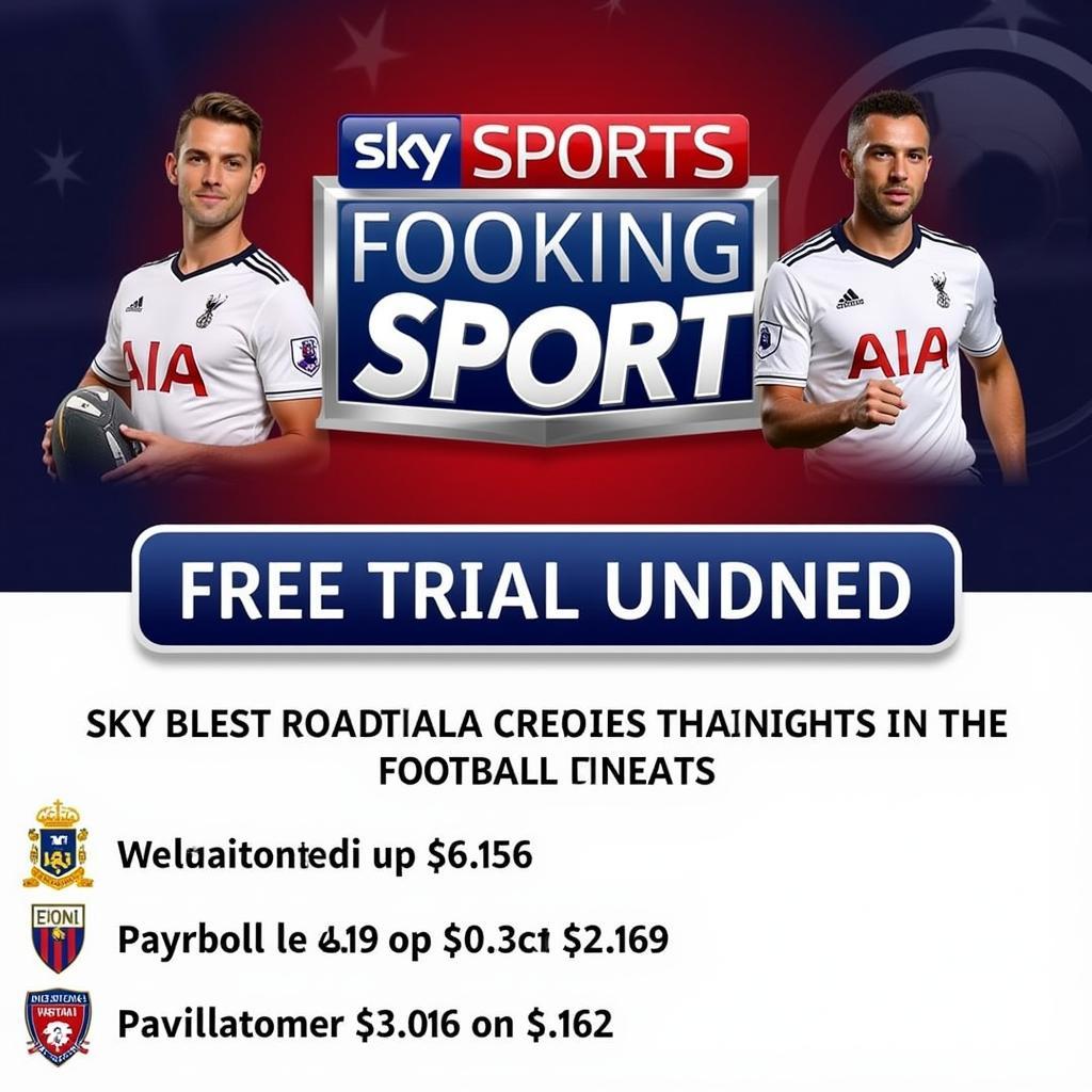 Sky Sports Free Trial Promotion Image