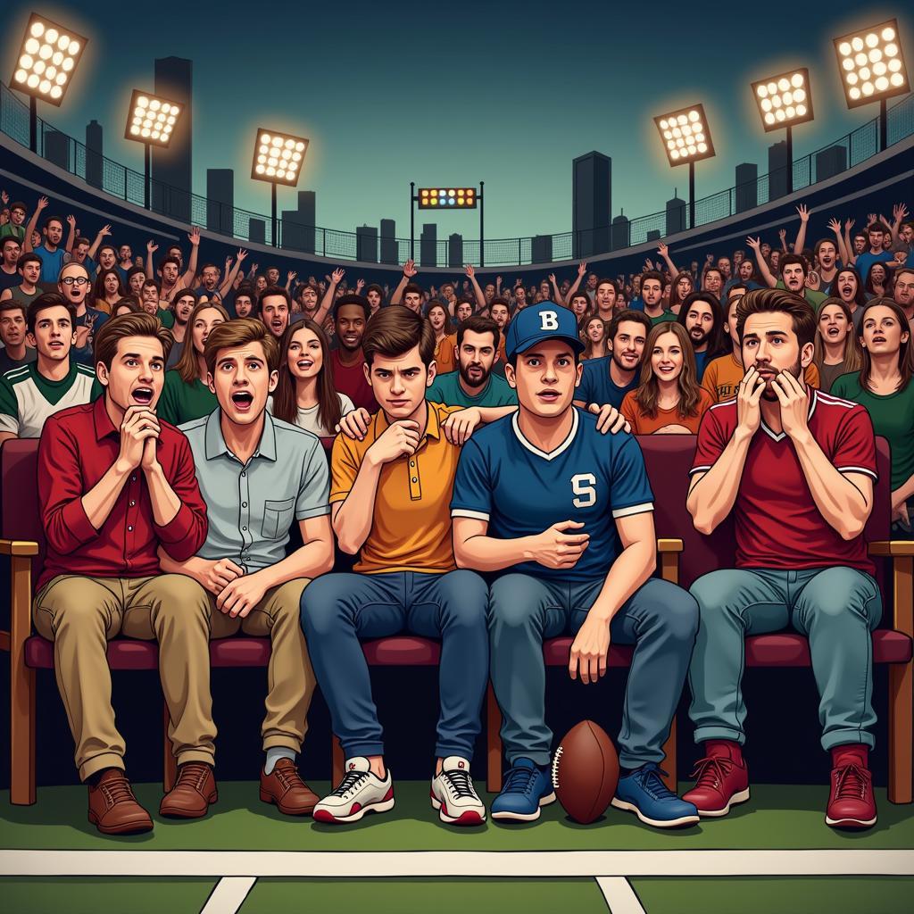 SNL Football Fans Sketch: Capturing the Essence of Game Day