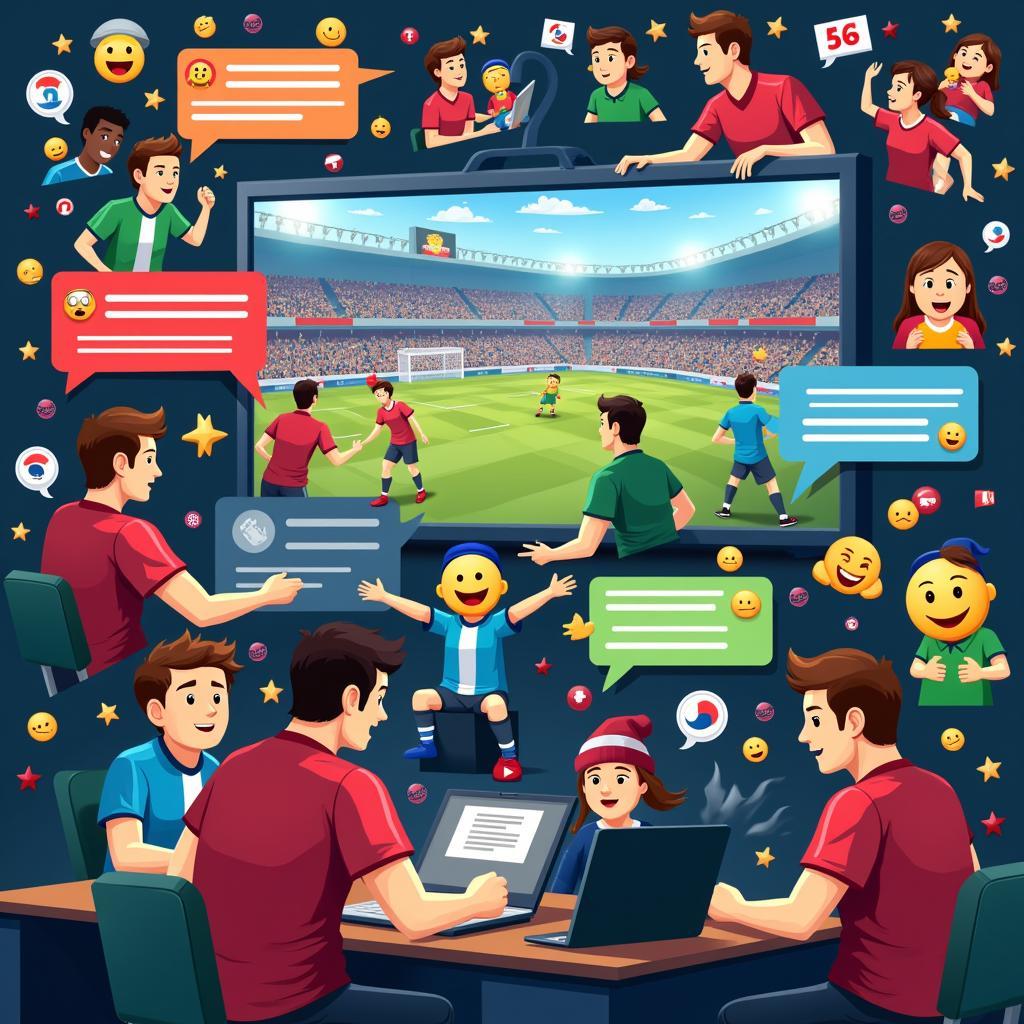 Social Media Football Communities