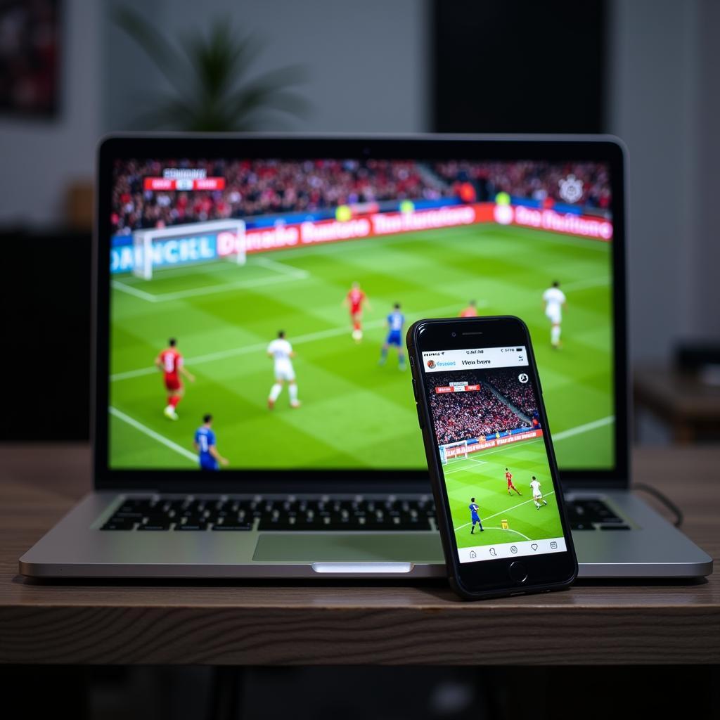 Social Media & Live Football Streaming 2018