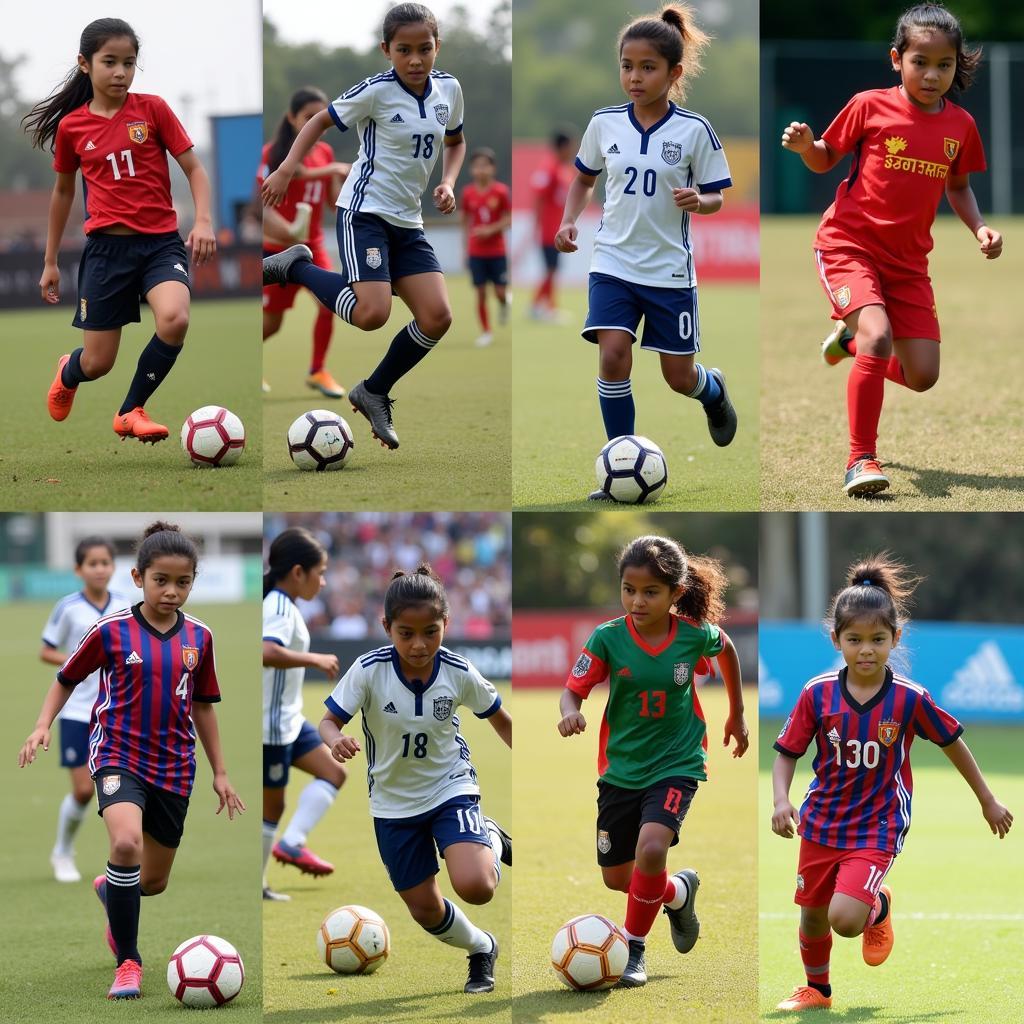 South Asian Women's Football Future