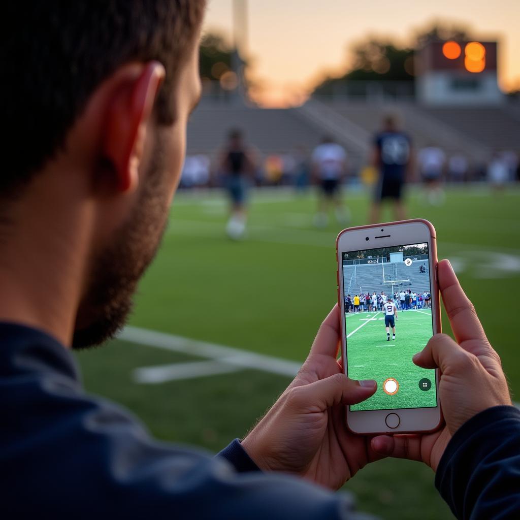 Watching St. Ignatius Football Live Stream on Mobile