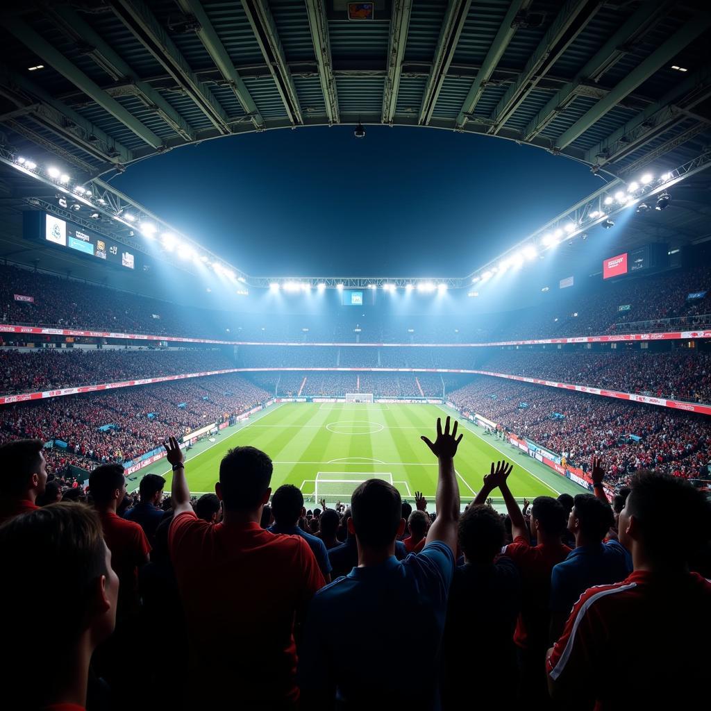 Electric Stadium Atmosphere in 2022