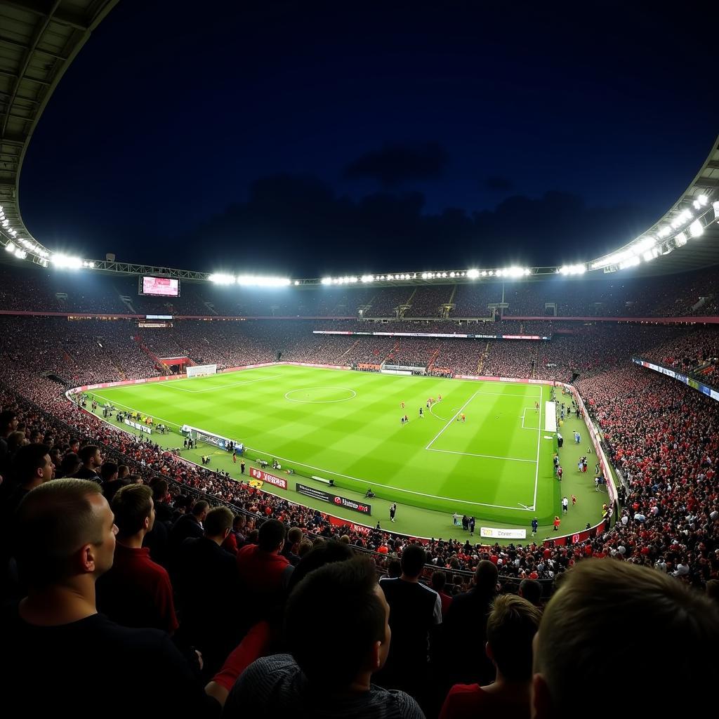 The Excitement of Watching Football Live in a Stadium