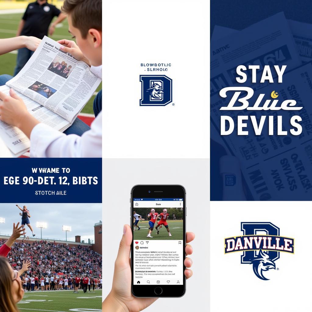 Staying Connected with the Danville Blue Devils